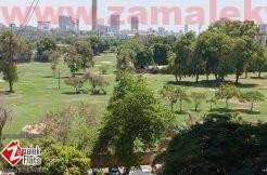 South Zamalek / New furnished / 3 Br / Greenery view