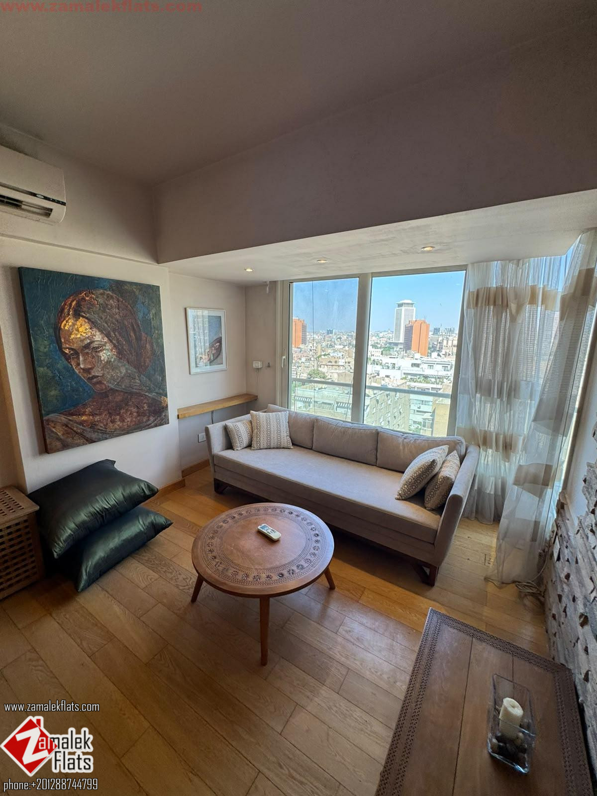 Elegant Furnished Apartment in South Zamalek