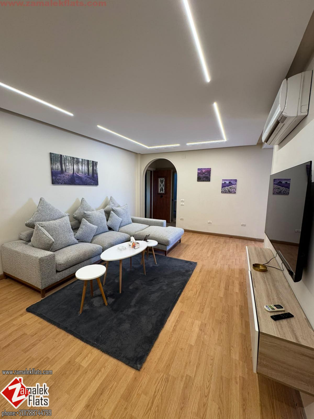 First Rent / Brand New Apartment for Rent in Zamalek