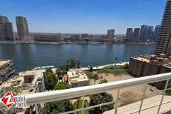 Nile View Renovated Apartment for Rent in Zamalek
