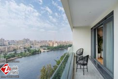 Panoramic Nile View Flat for Rent In Zamalek