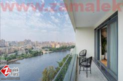Panoramic Nile View Flat for Rent In Zamalek