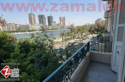Newly Furnished Nile-View Apartment for Rent in South Zamalek