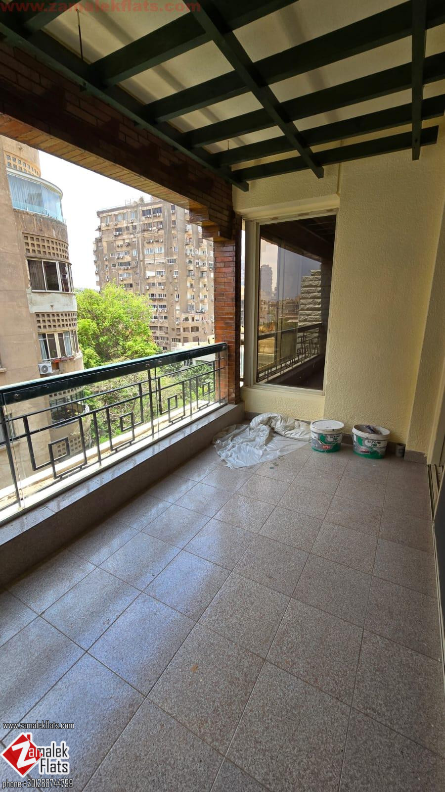 Spacious 3-Bedroom Apartment for Rent in South Zamalek