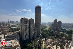 South Zamalek Panoramic View Brand New 3 Br First rent